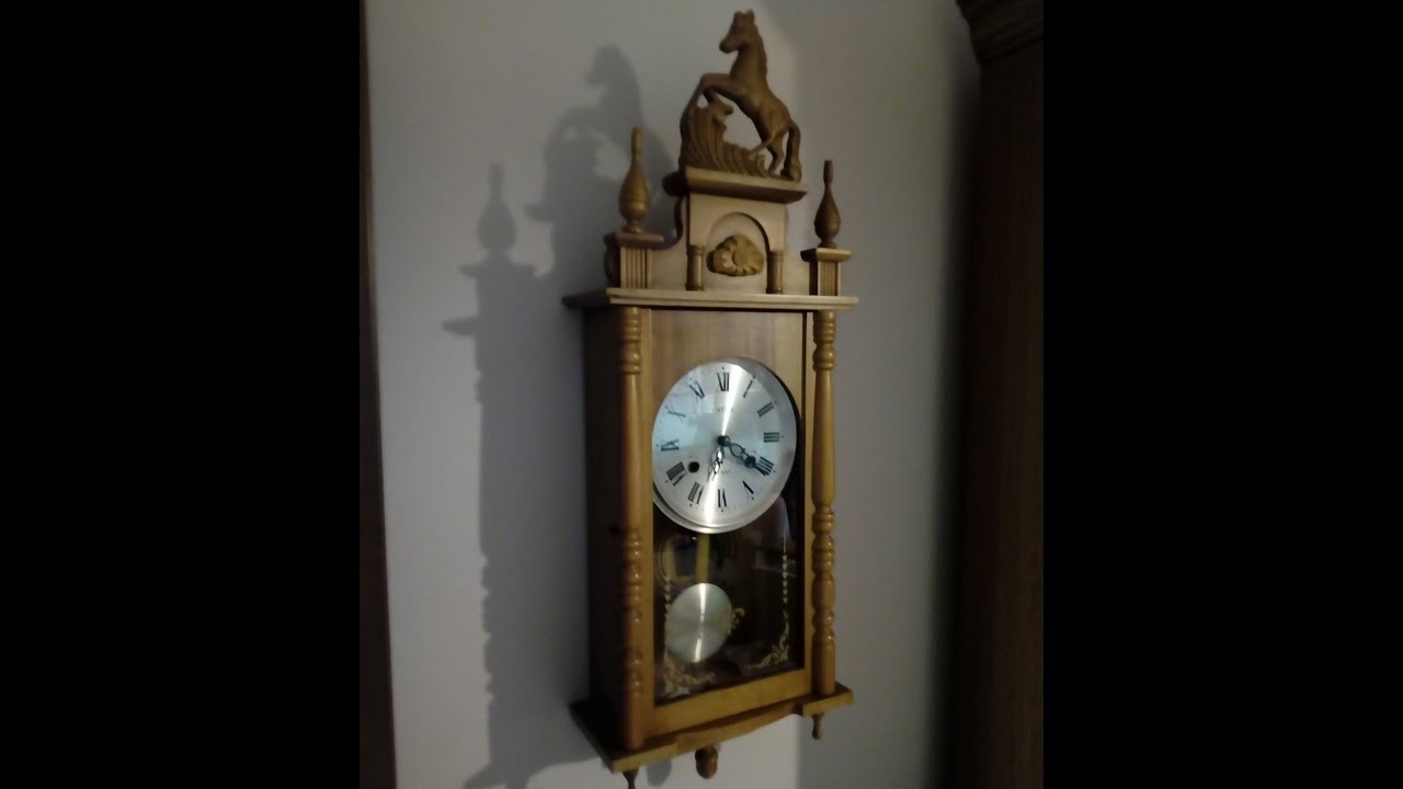 Riparare orologio a pendolo da muro  Video n° 31