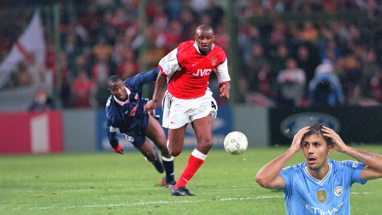 Prime Vieira makes Rodri look Amateur !!
