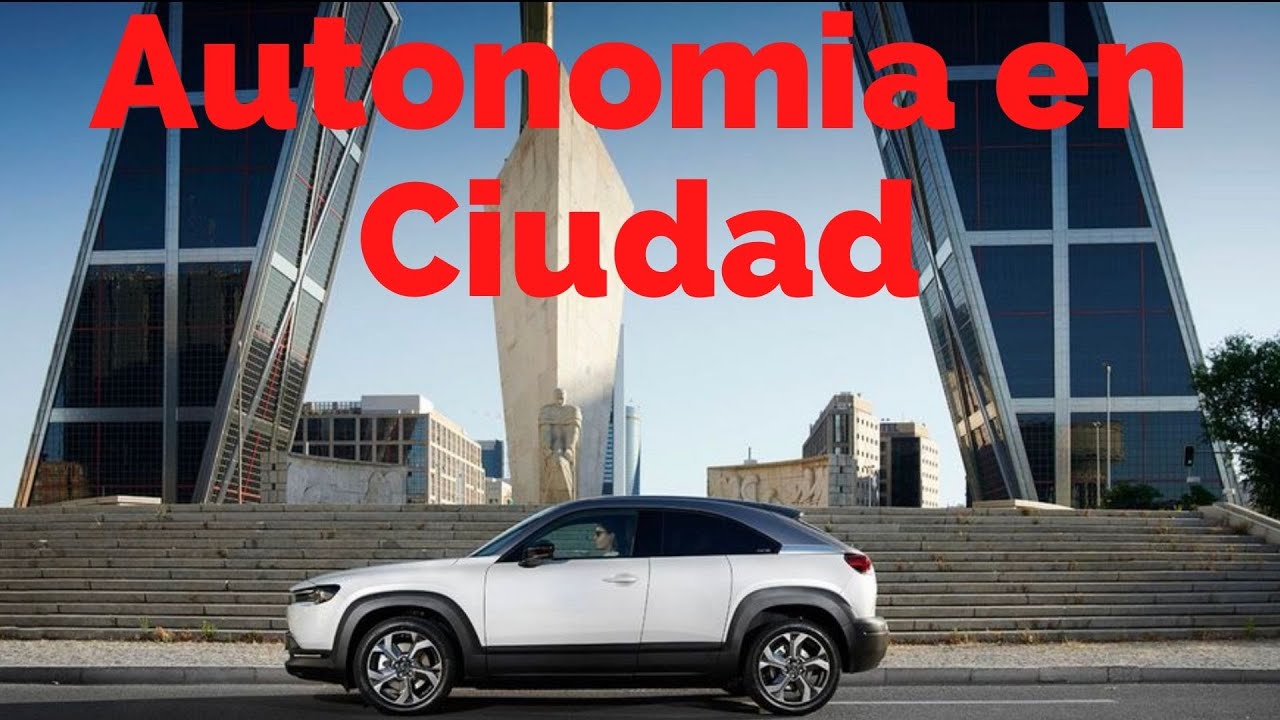Consumo en ciudad mazda MX30 Autonomia 200KM?