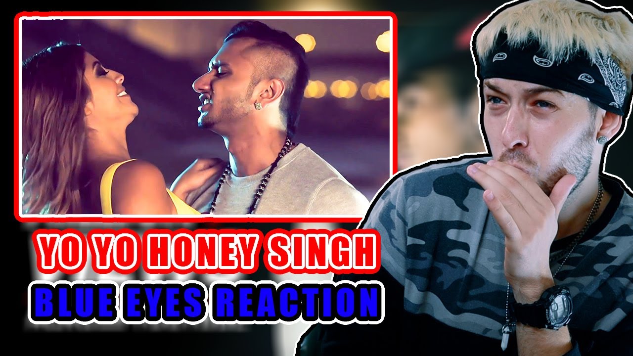 Bollywood  Fan Reacting To Yo Yo Honey Singh - Blue Eyes || Classy's World Reaction
