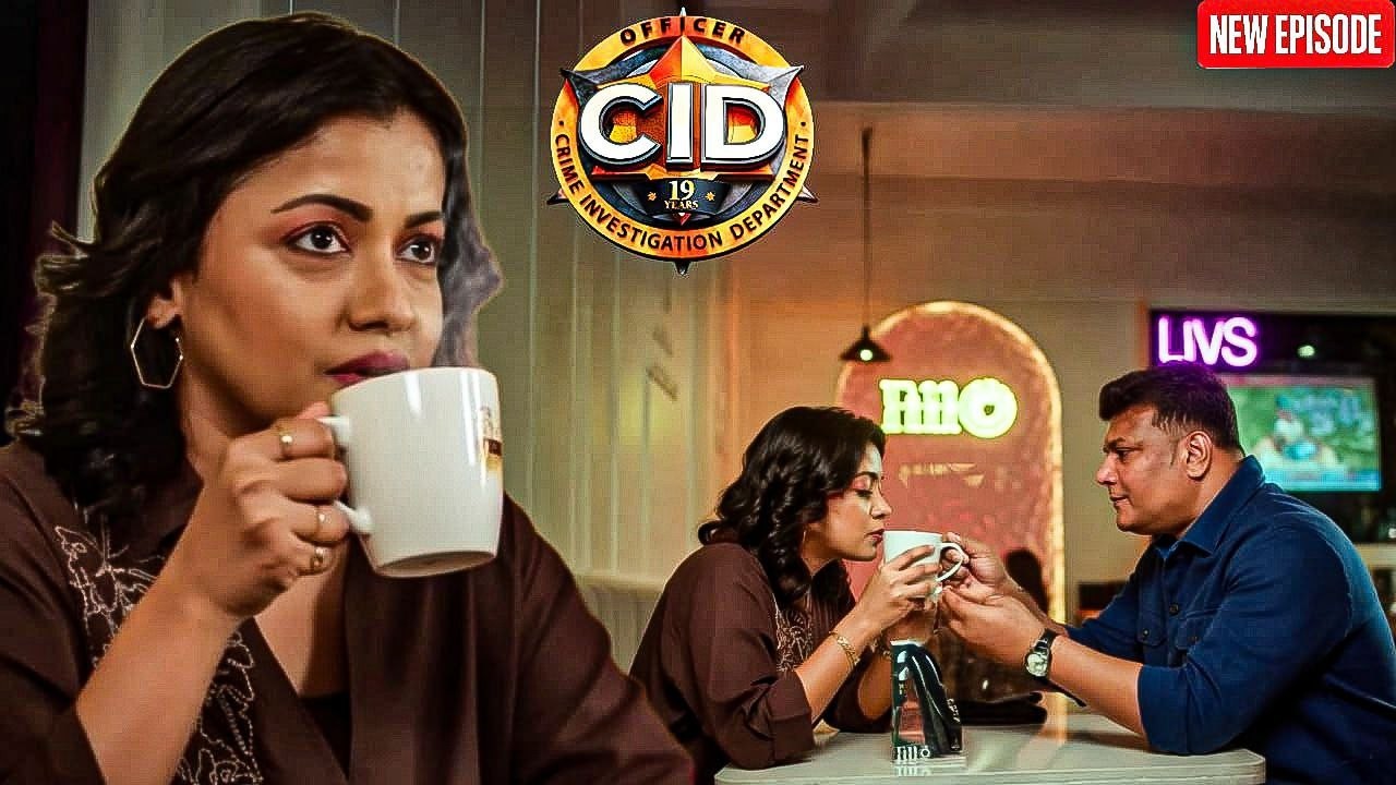 मिशन के बहाने Daya ,Shreya को लेके गया कॉफ़ी पिलाने || CID | Latest Episode ||