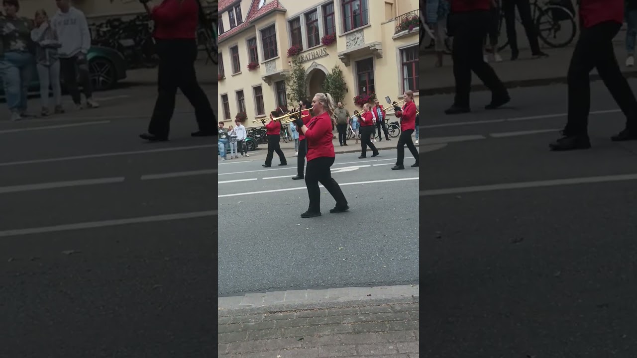 Hoya Weser Bürgerschießen 2023 Umzug