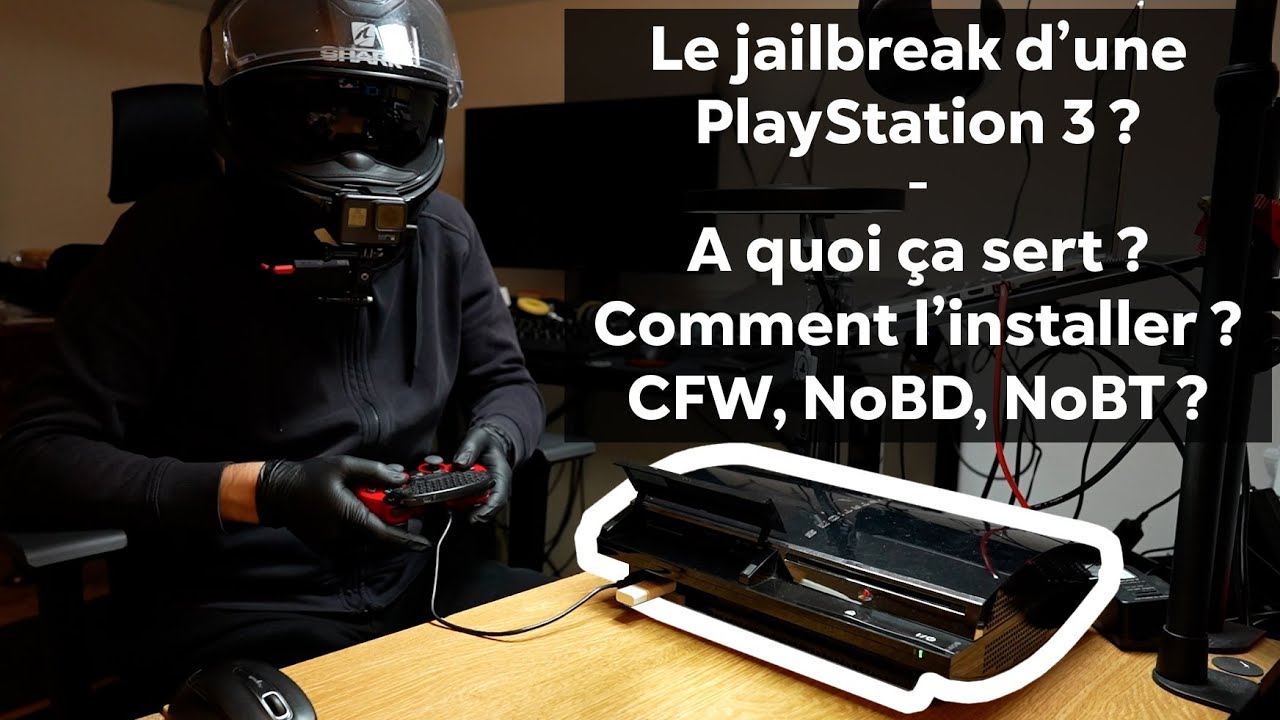 Comment et pourquoi jailbreak une PS3 ? (Les possibilités sont infinies) (CFW Evilnat 4.90 + Webman)