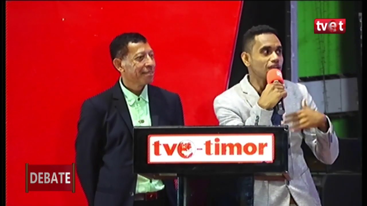 Kapasidade No Planu Jestaun Husi Membro 8GK [ TVE DEBATE   PRO & KONTRA ]