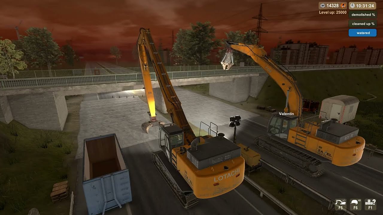 Multiplayer Demolitions Simulator -- Autobahn Bridge Mission -- 🚧 Demolition Pro Online 🚧  2022