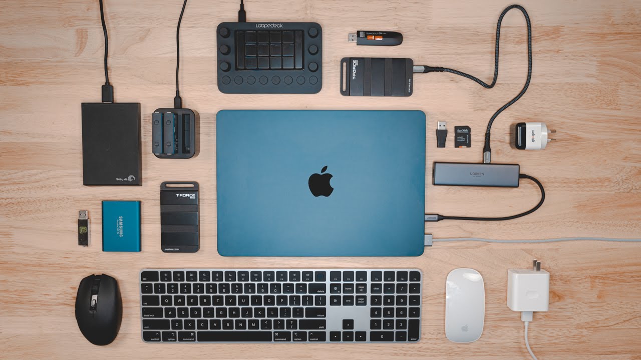 ЛУЧШИЕ аксессуары для ВАШЕГО нового MacBook!