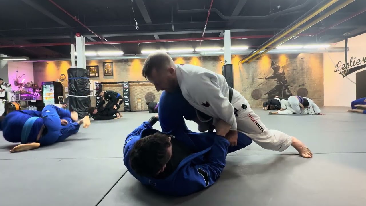 McLeglock vs MP