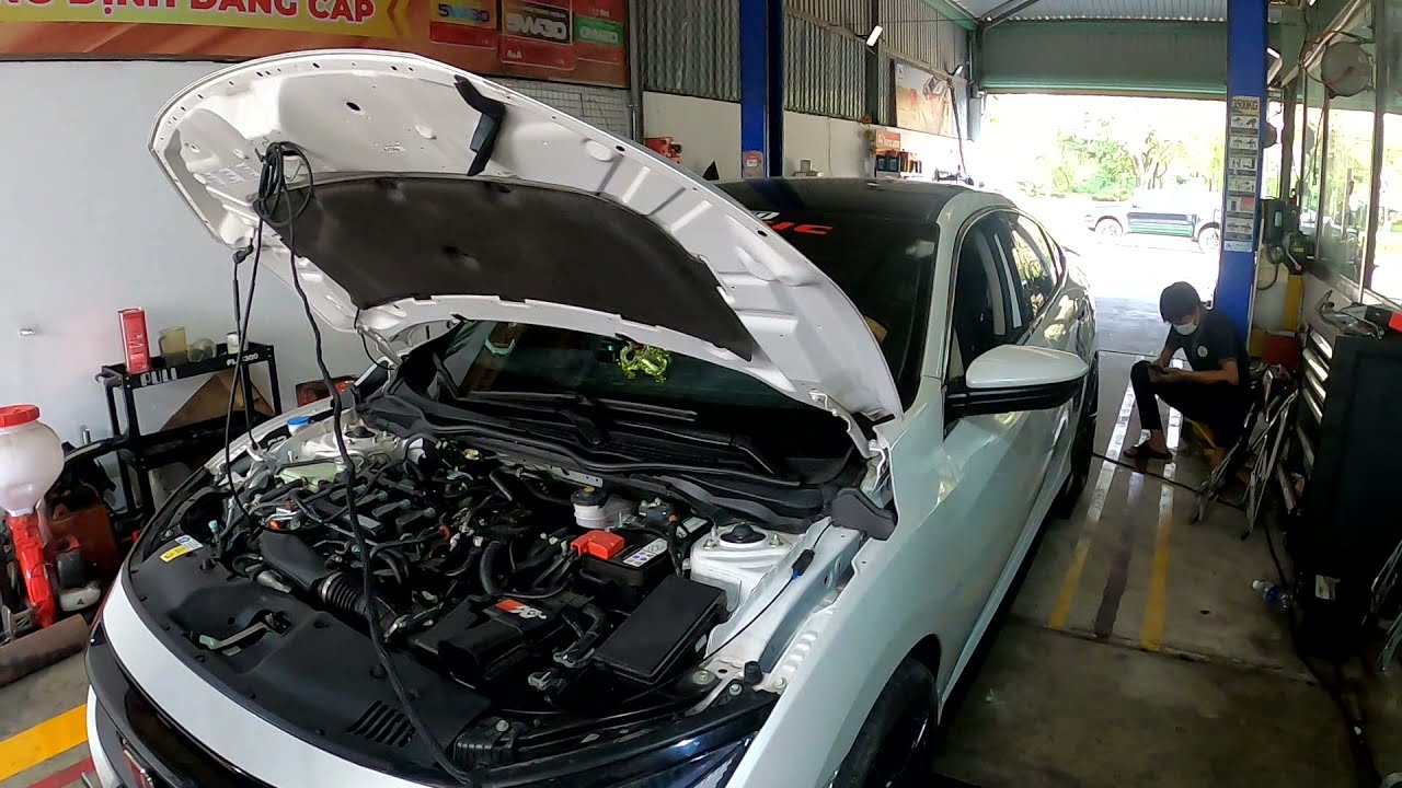 Honda Civic Gen X 1.5 Turbo CVT upgrade power with ECU Remap Stage 1 Package