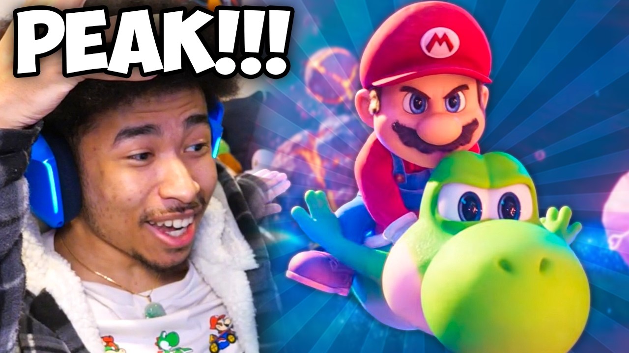 I NEED IT NOW!!! - The Super Mario Galaxy Movie Final Trailer REACTION
