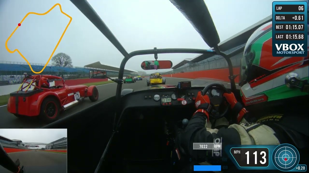 Caterham Graduates 150 Silverstone International Race 1 27/03/22