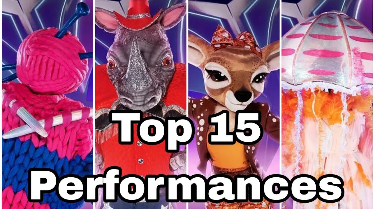 Top 15 Performances Of Masked Singer UK Season 4