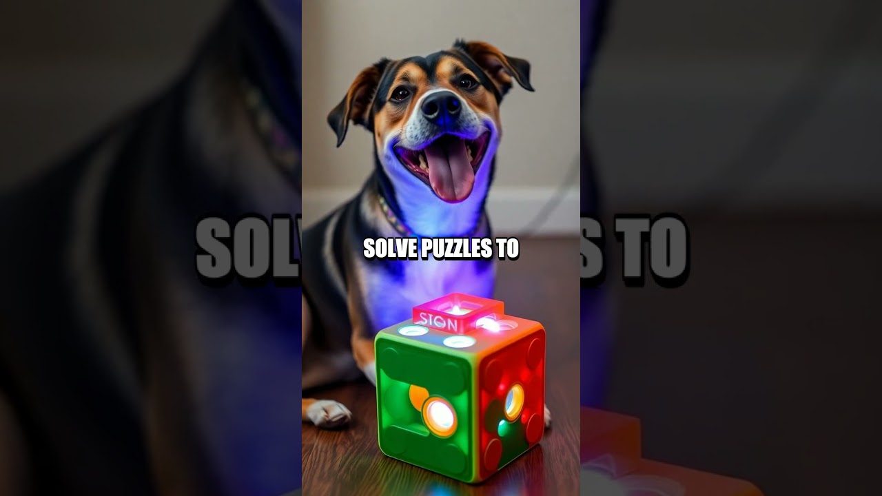 Cognitive Development Toys for Pets: The Smart Cube