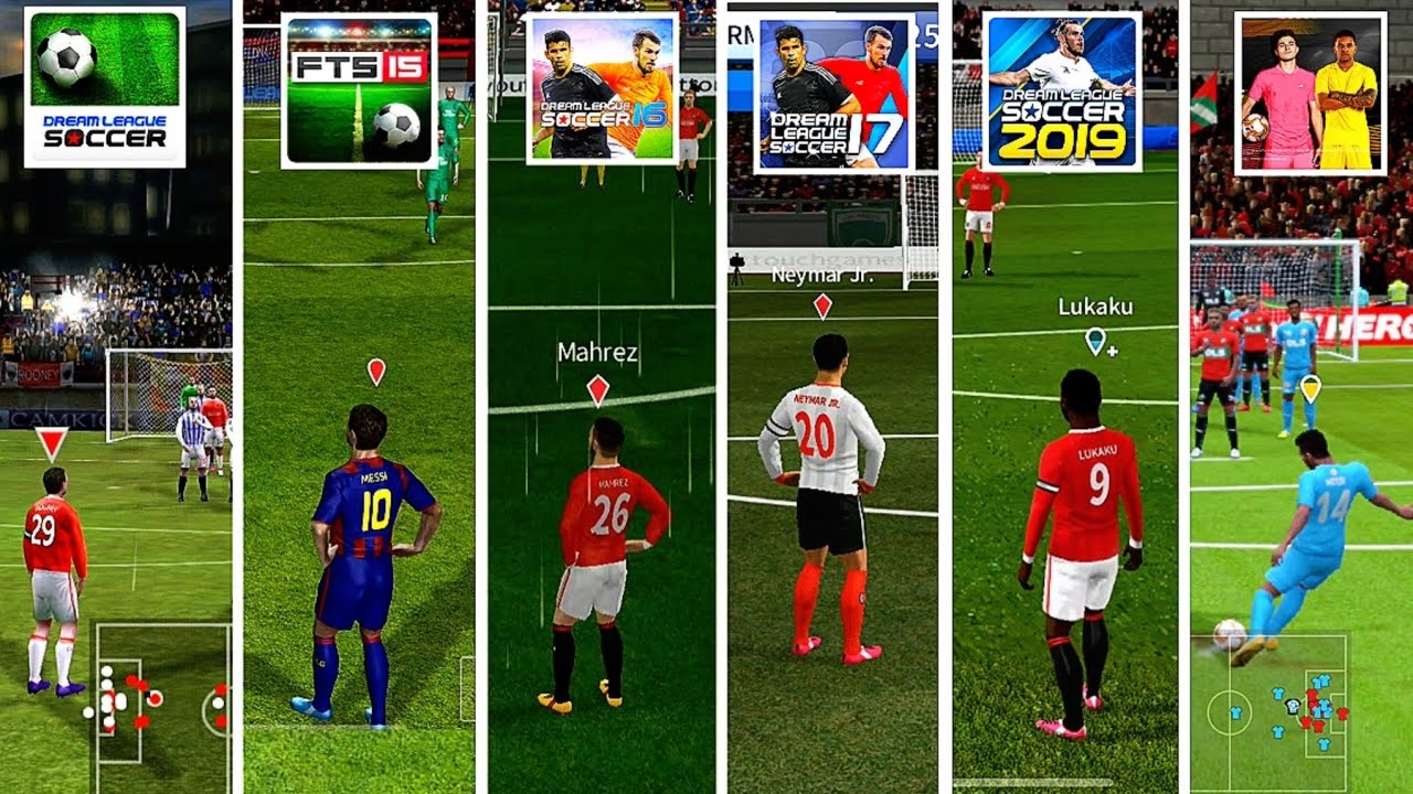 DLS Classic to DLS 25 - Realistic Free kick | Dream League Soccer Evolution