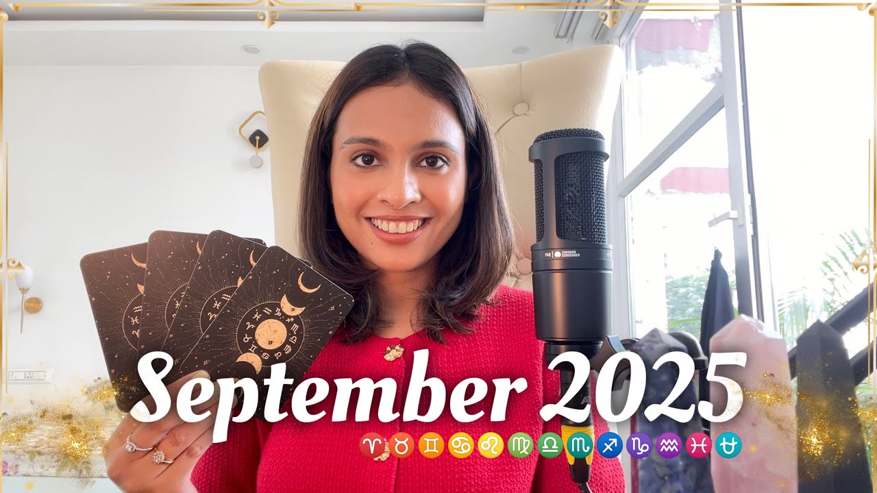 See Into Your Future &bull; Your Life In September 2025 &bull; Astrology & Tarot Prediction✨🗓️✨