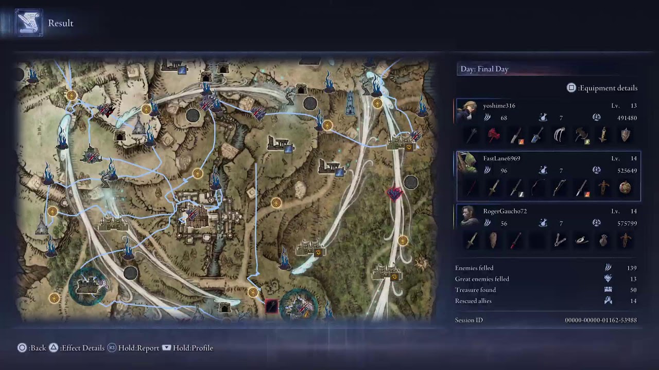 Nightreign Randoms Deep of the Night 3+ PS5