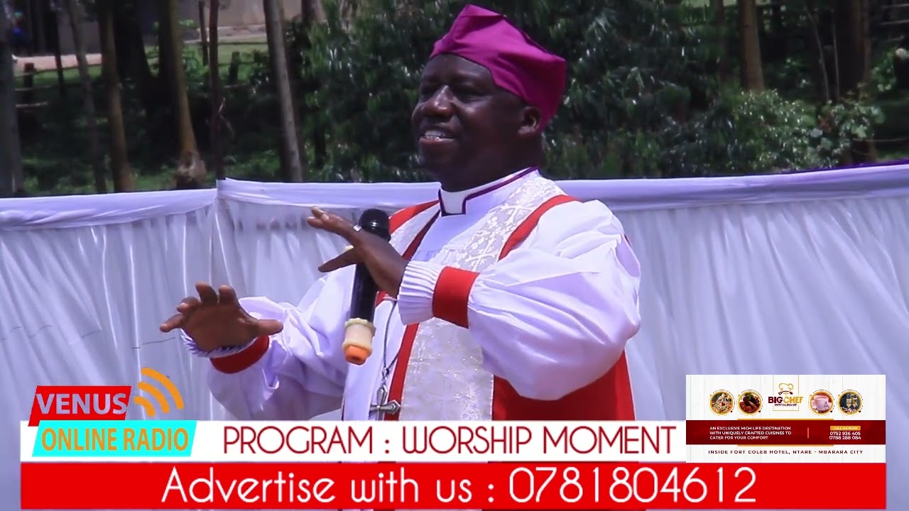 A POWERFUL MESSAGE FROM BISHOP JOHNSON TWINOMUJUNI