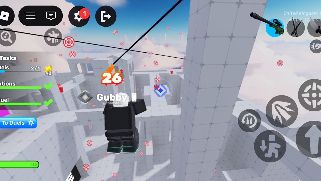 Rivals mobile game play first video
