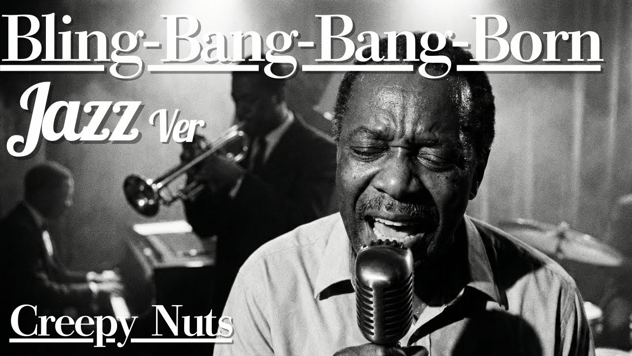Creepy Nuts【Bling-Bang-Bang-Born】ジャズアレンジcover