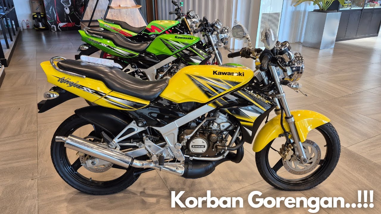 Kawasaki Ninja 150 SS - Sisa Kejayaan Motor 2 Tak di Indonesia Lagi Digoreng Habis Habisan