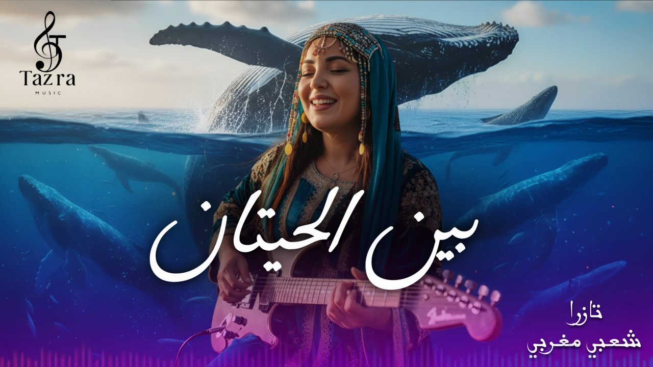 بين الحيتان - تازرا - عايش وسط قلوب مسمومة (حصرياً) |  BIN LHITAN -TAZRA MUSIC PRO 2026