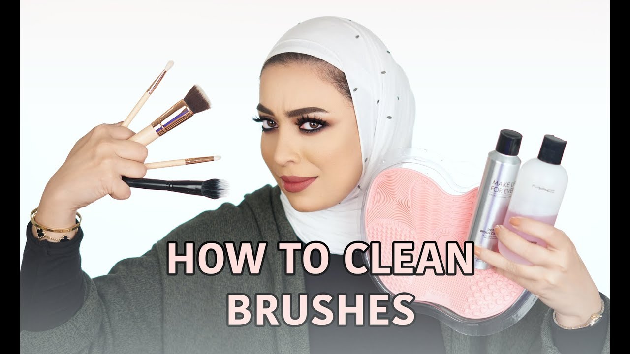 طريقتي بتنتظيف الفرش How to Clean Brushes
