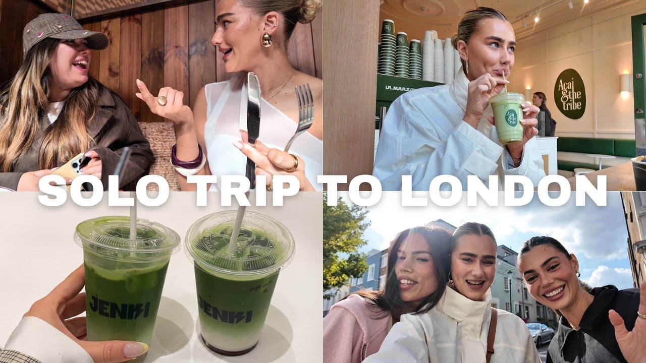 21-летний SOLO путешествует по Лондону 🇬🇧✨✈️ VLOG