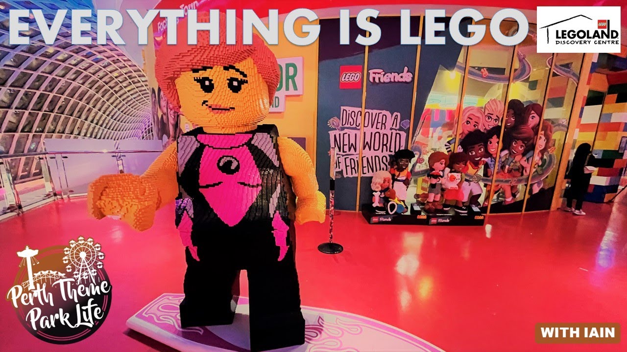 Everything is Lego at the Legoland Discovery Centre - Melbourne