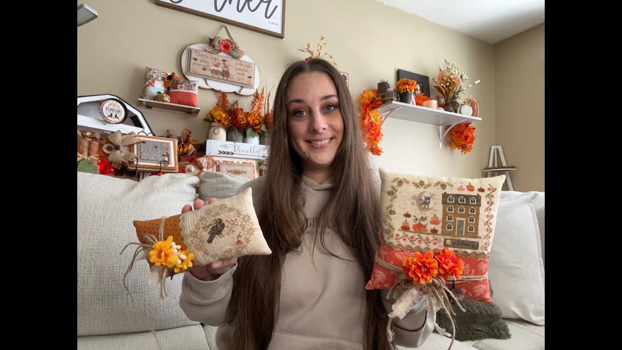 The Low Country Needleworker - Flosstube (15 Nov 25)