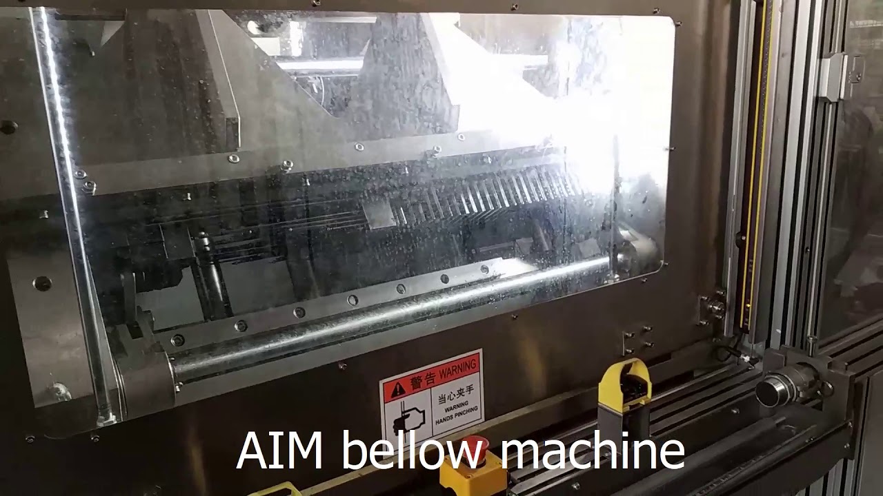 metal bellow forming machine, multiple corrugations bellow machine