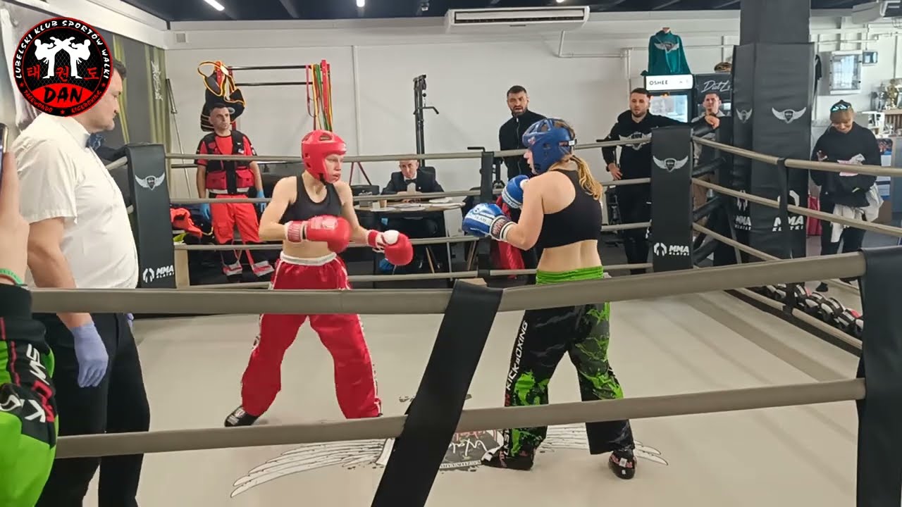 Kickboxing - Sobótka z Full-Contactem - Lublin 7.3.2026.