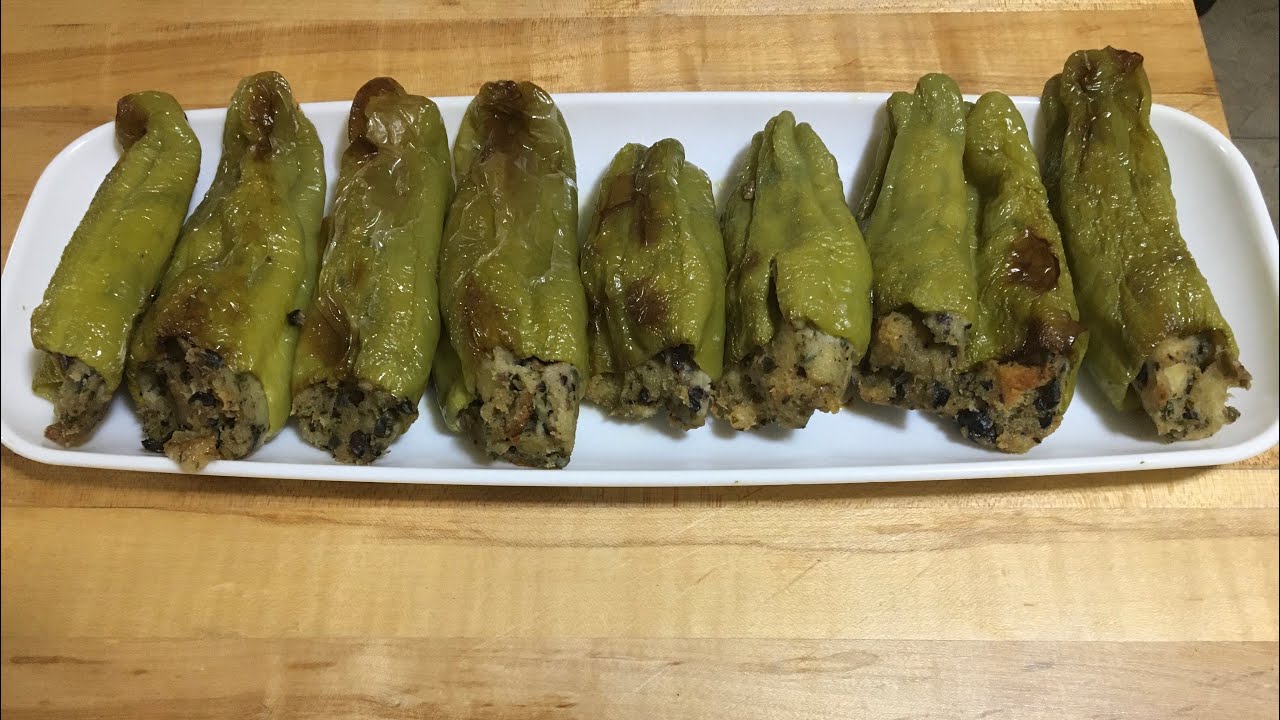 The best stuffed peppers ever