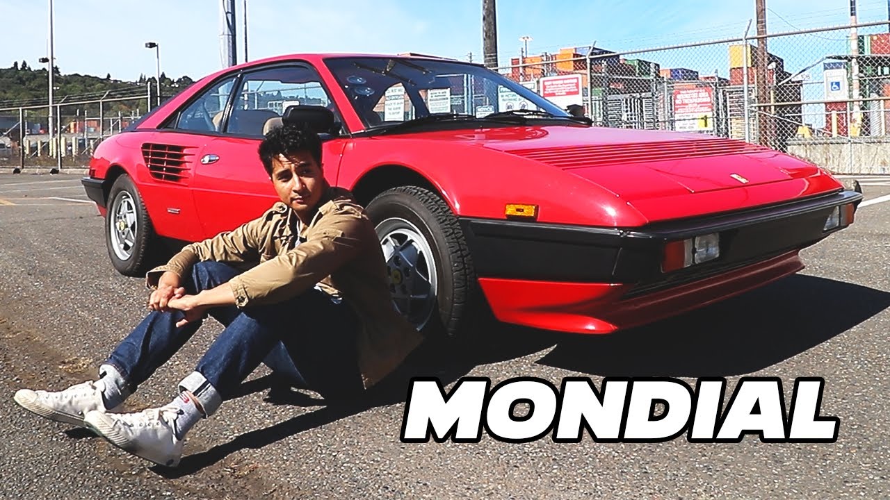 The Ferrari Mondial QV is an Affordable 80's Italian Sports Car