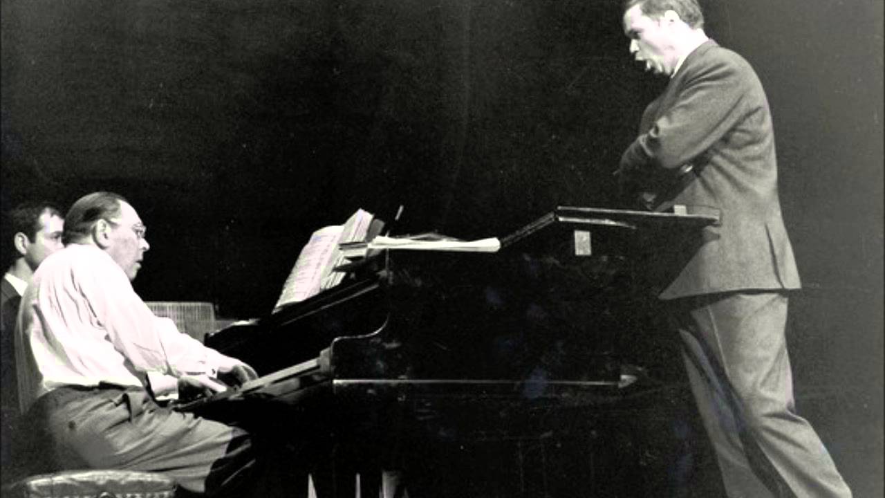 Wolf - An die Geliebte - Fischer-Dieskau / Moore