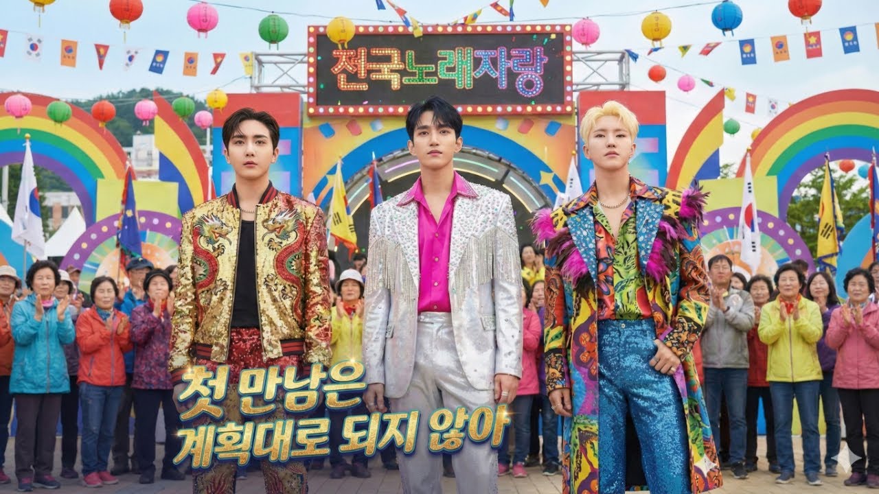 부석순(BSS) - 첫 만남은 계획대로 되지 않아 (전국노래자랑 Ver.)