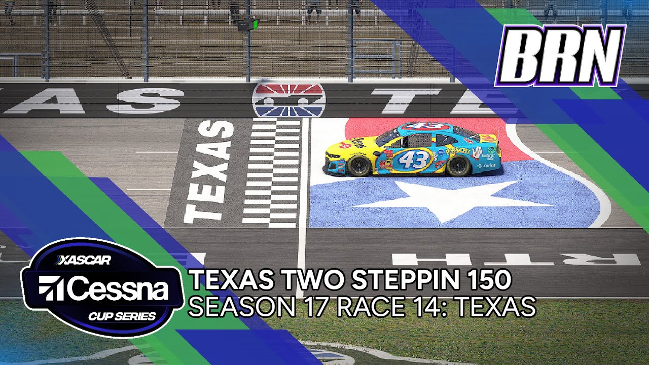 XASCAR Cessna Cup Series S17 R14: The Texas Two Steppin 150 at Texas