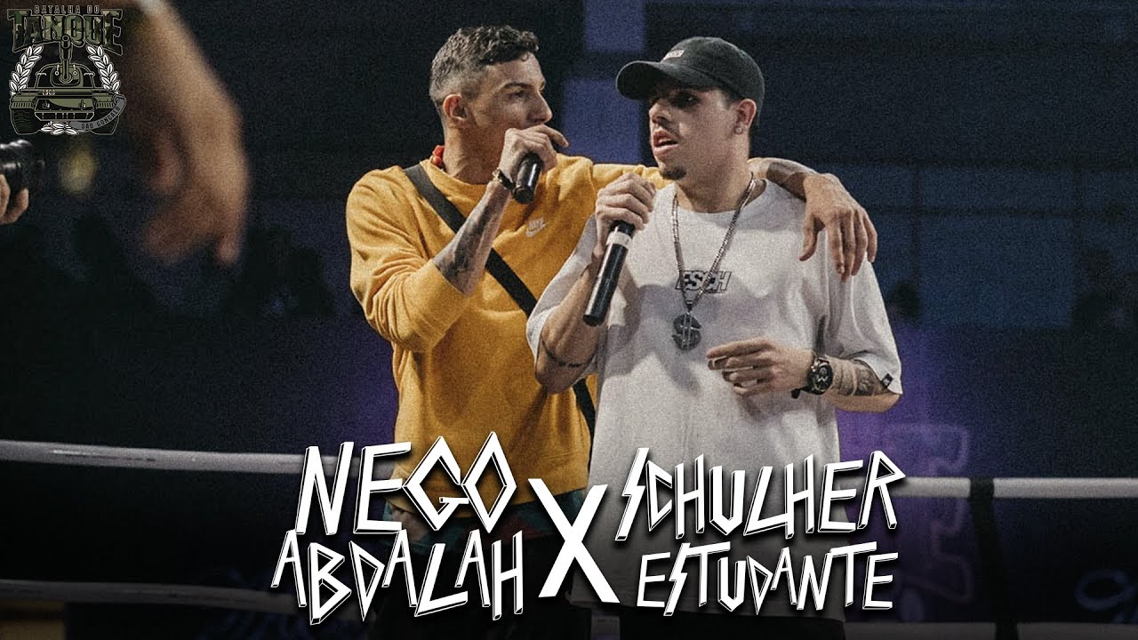 NEGO DRAMA & ABDALAH VS SCHULHER & ESTUDANTE ( QUE QUE ACONTECEU 😅 ) Batalha do Tanque | RJ