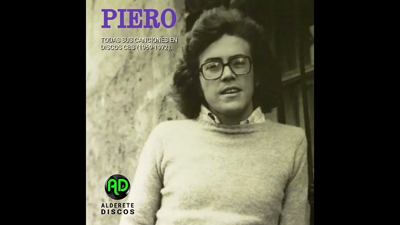 Piero - 31 - La del televisor (en Vivo).  🎵