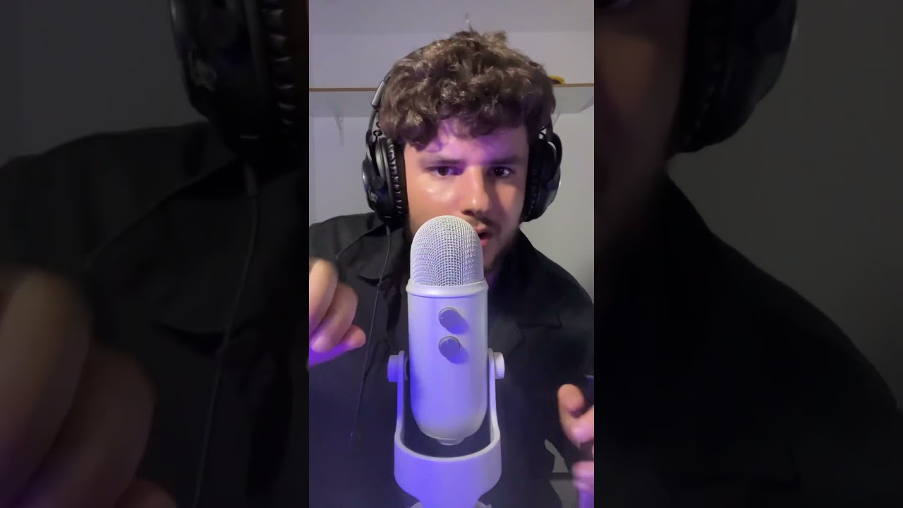ASMR I test the 4 modes of the Blue Yeti