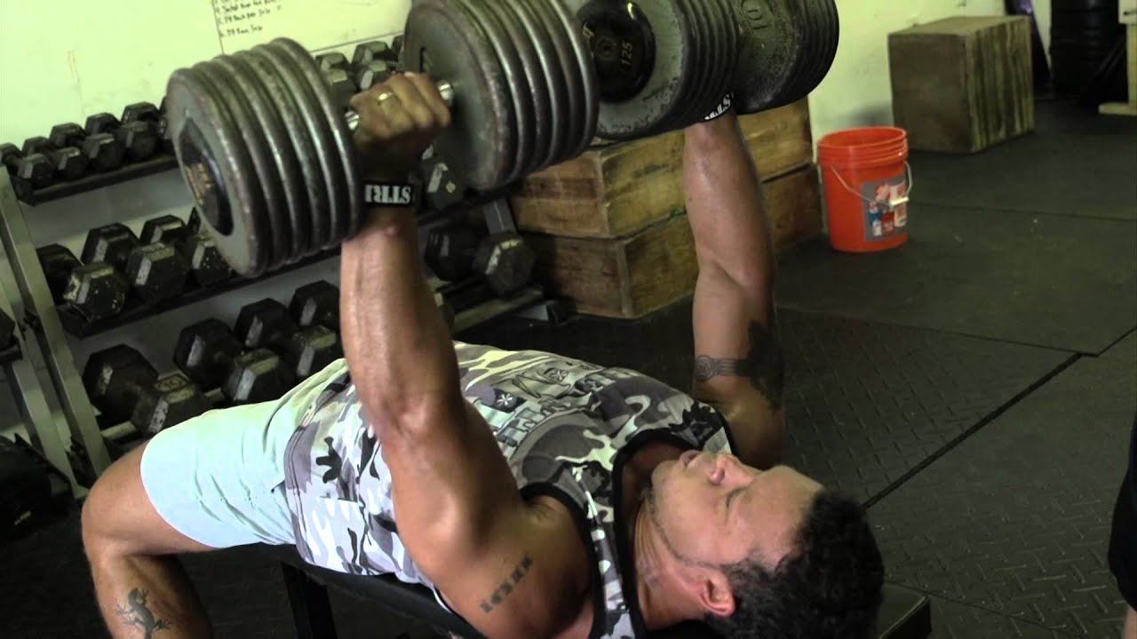 [TRAIN] Heavy Reps Chest Workout