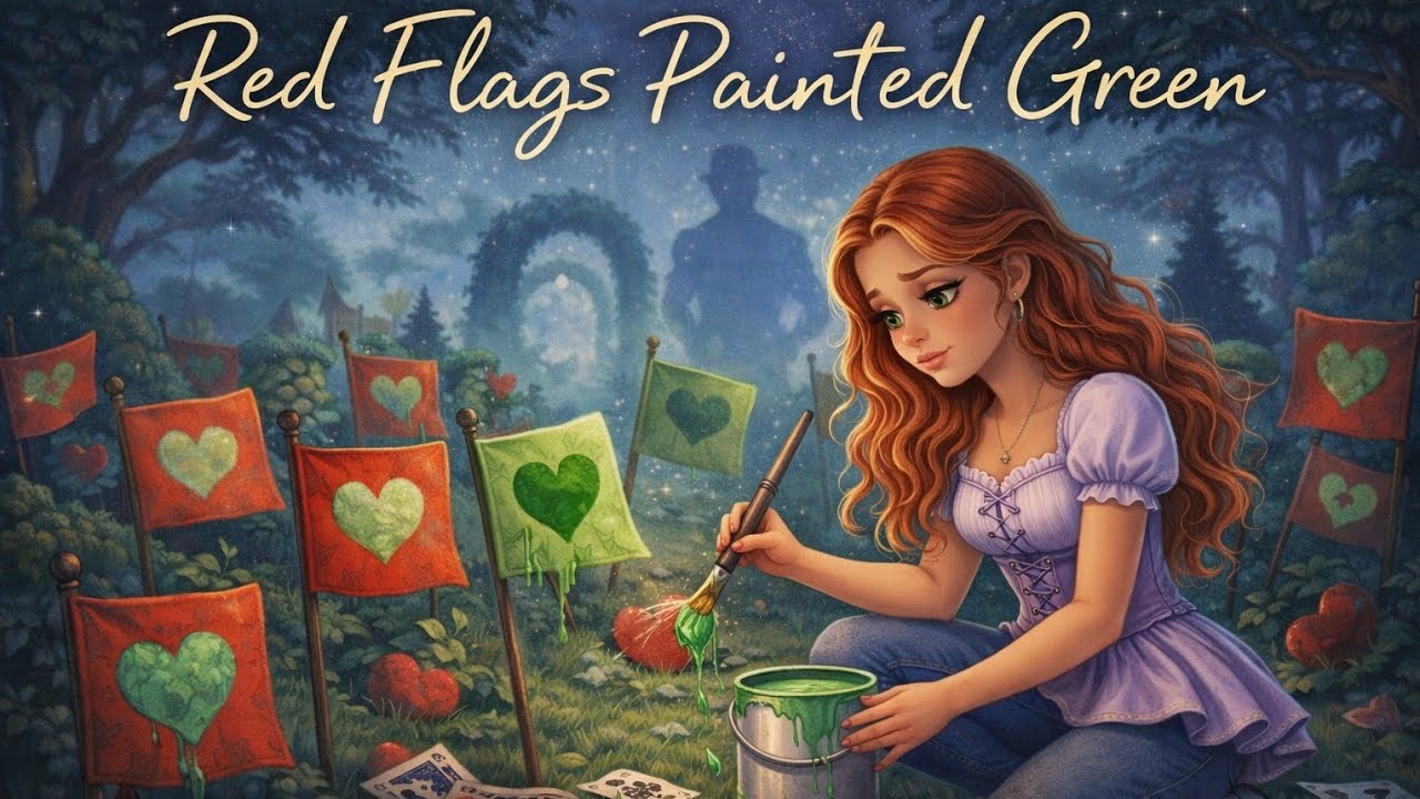 Red Flags Painted Green | A Beautiful Mistake 