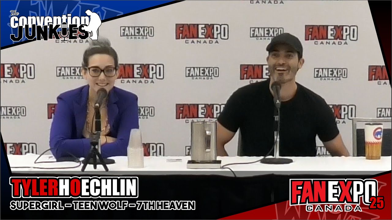 Tyler Hoechlin (Supergirl, Teen Wolf) Fan Expo Canada 2019 Q&A Panel