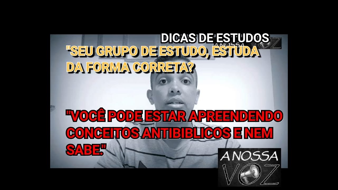 COMO NÃO ESTUDAR A BÍBLIA | Dicas para estudo bíblico
