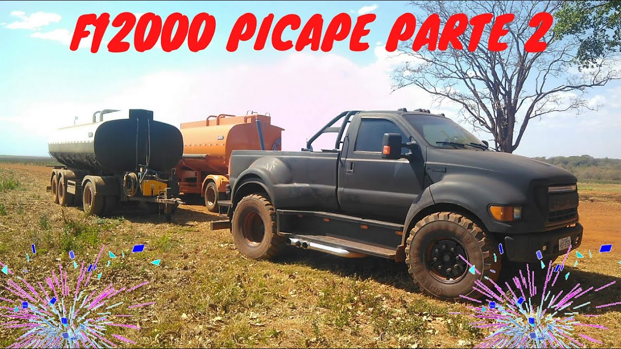 Monstro Ford F12000 transformado em Picape | Caminhonete Robusta é aqui | Parte 02