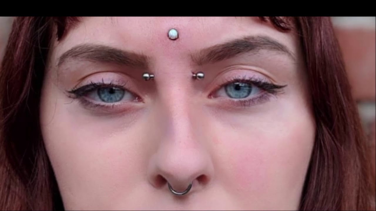 Top Best 50 Third Eye Piercing