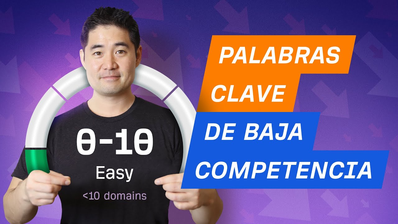 ¿Cómo Encontrar Palabras Clave de Baja Competencia para SEO?