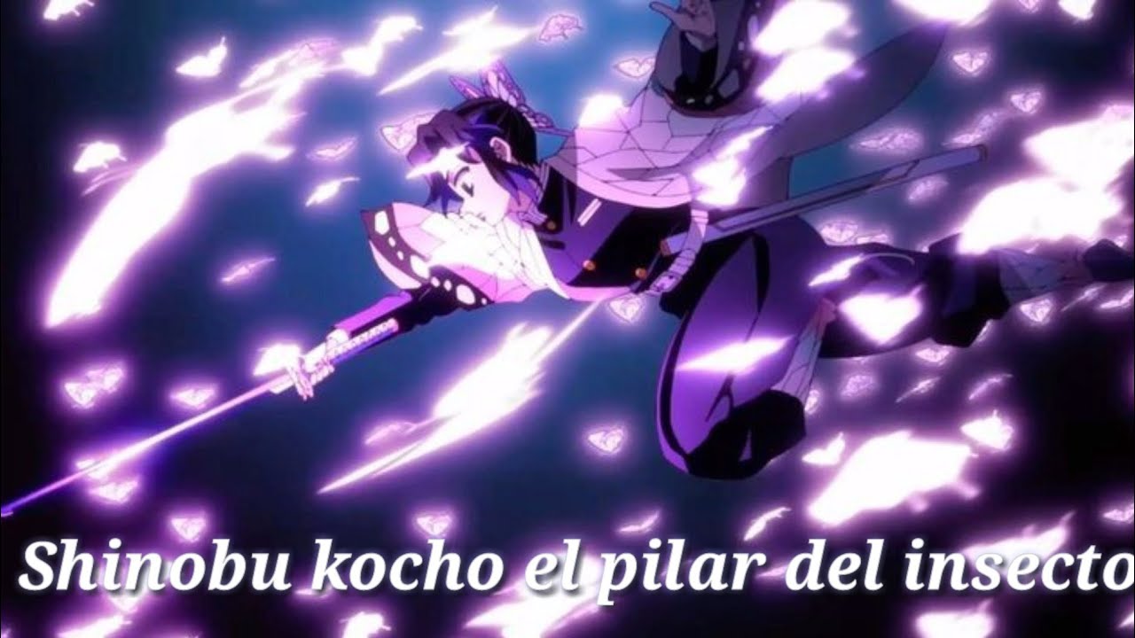 Shinobu Kocho: Danza de Mariposas en la Oscuridad 🦋🎶 | Demon Slayer Music Edit"