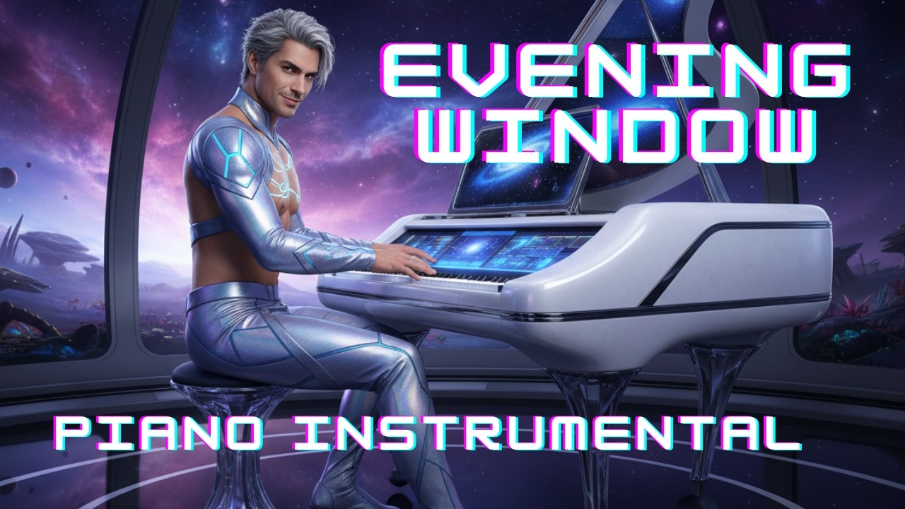 EVENING WINDOW - PIANO INSTRUMENTAL |  ROMANTIC AND RELAXING