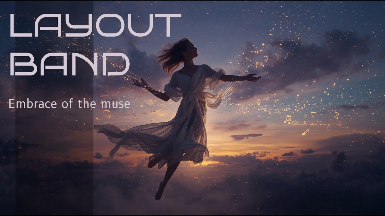 LAYOUT BAND - Embrace of the muse