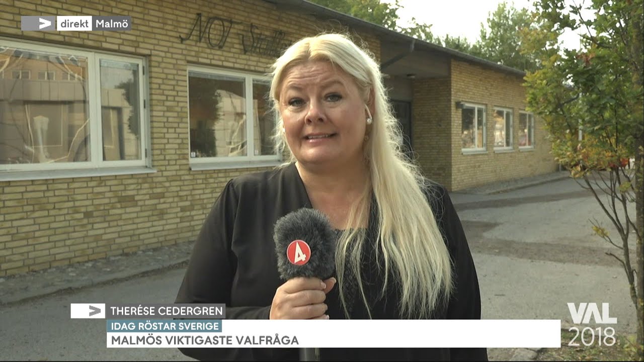 Malmös viktigaste valfråga: ”Få stopp på alla dödsskjutningar”  - Nyhetsmorgon (TV4)