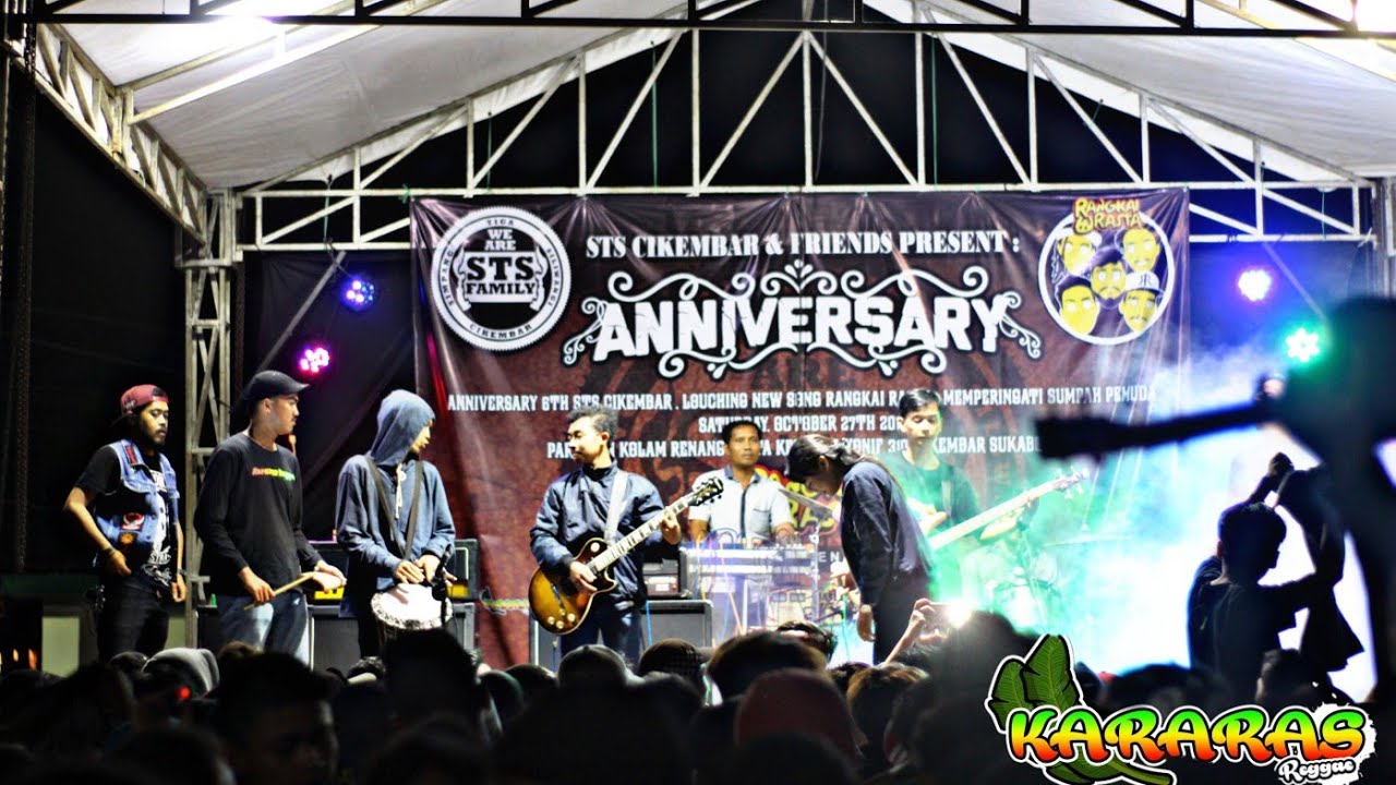 Kararas reggae #episode3 (ANIVESARY STS CIKEMBAR DAN RANGKAI RASTA)